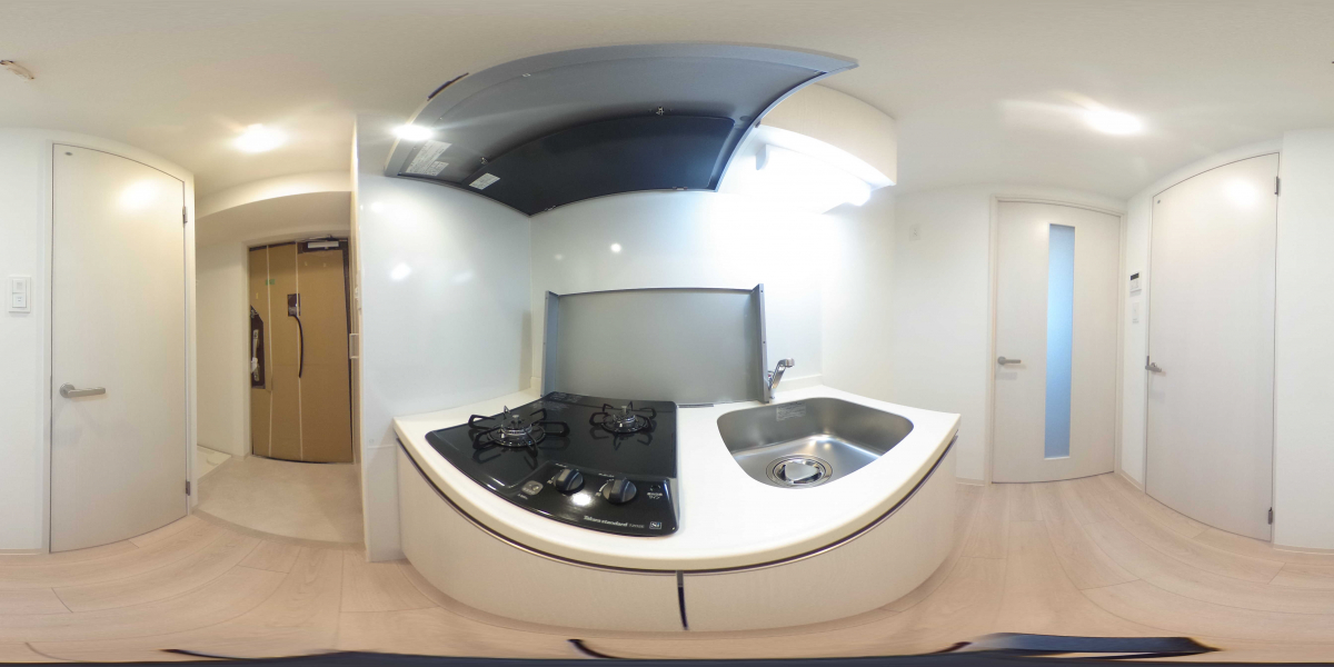 360°パノラマビュー