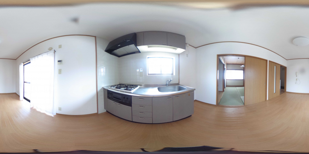 360°パノラマビュー
