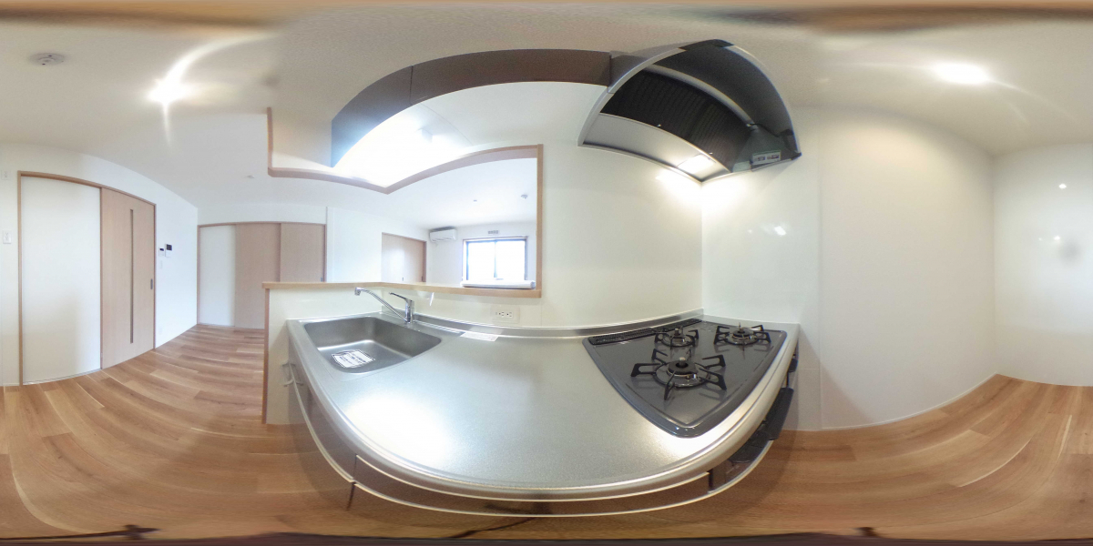 360°パノラマビュー