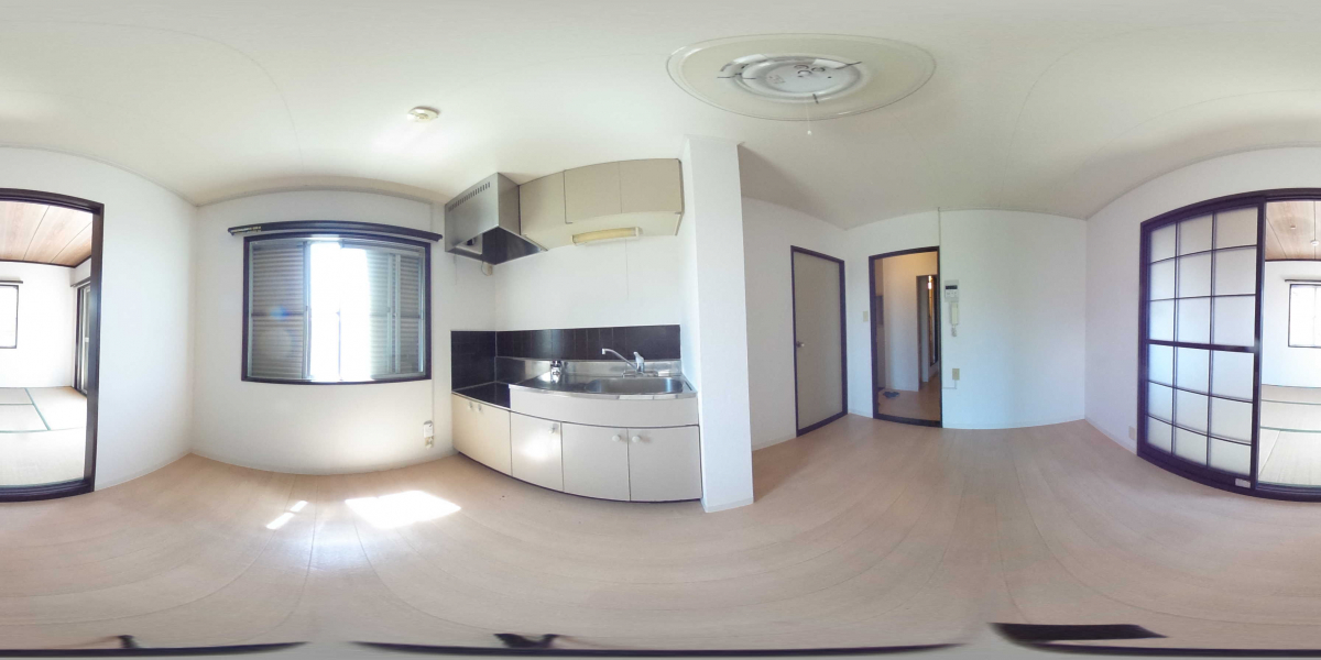 360°パノラマビュー