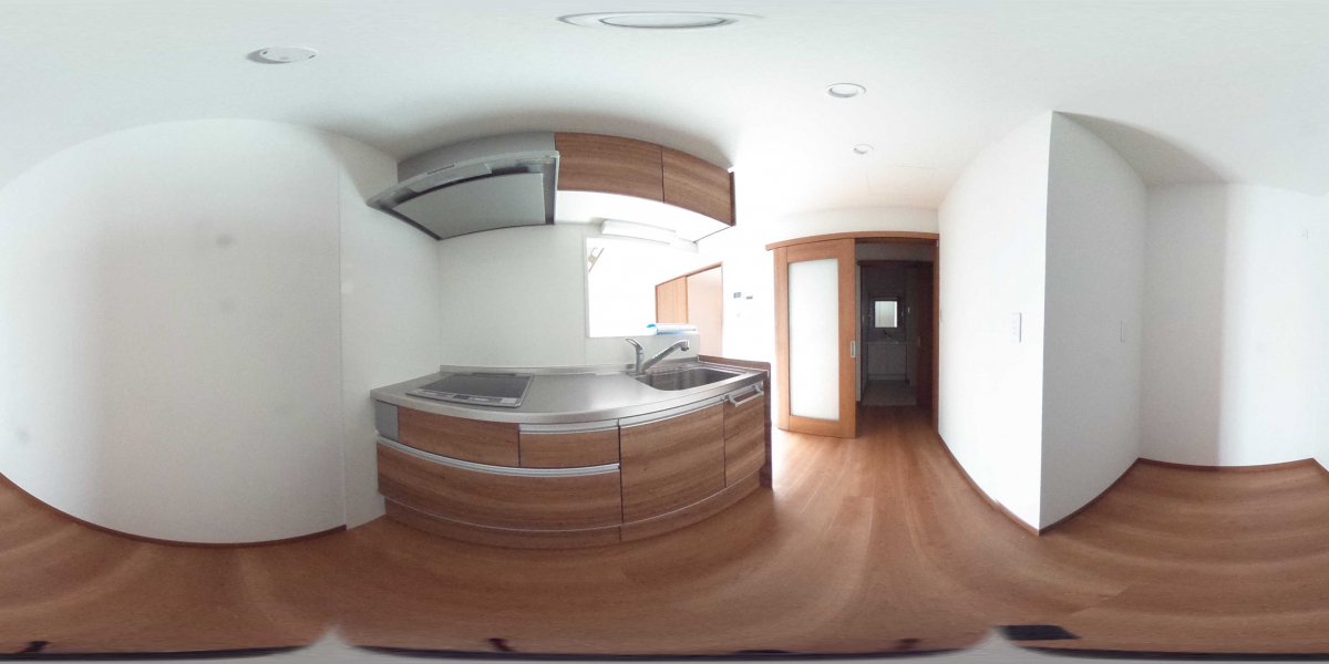 360°パノラマビュー