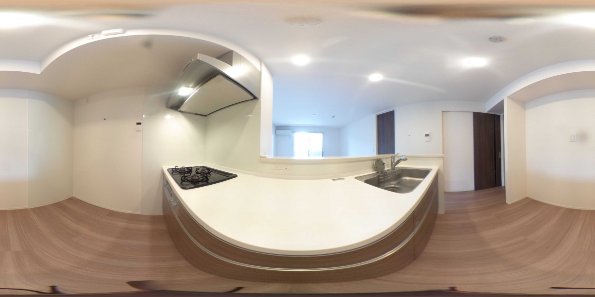 360°パノラマビュー