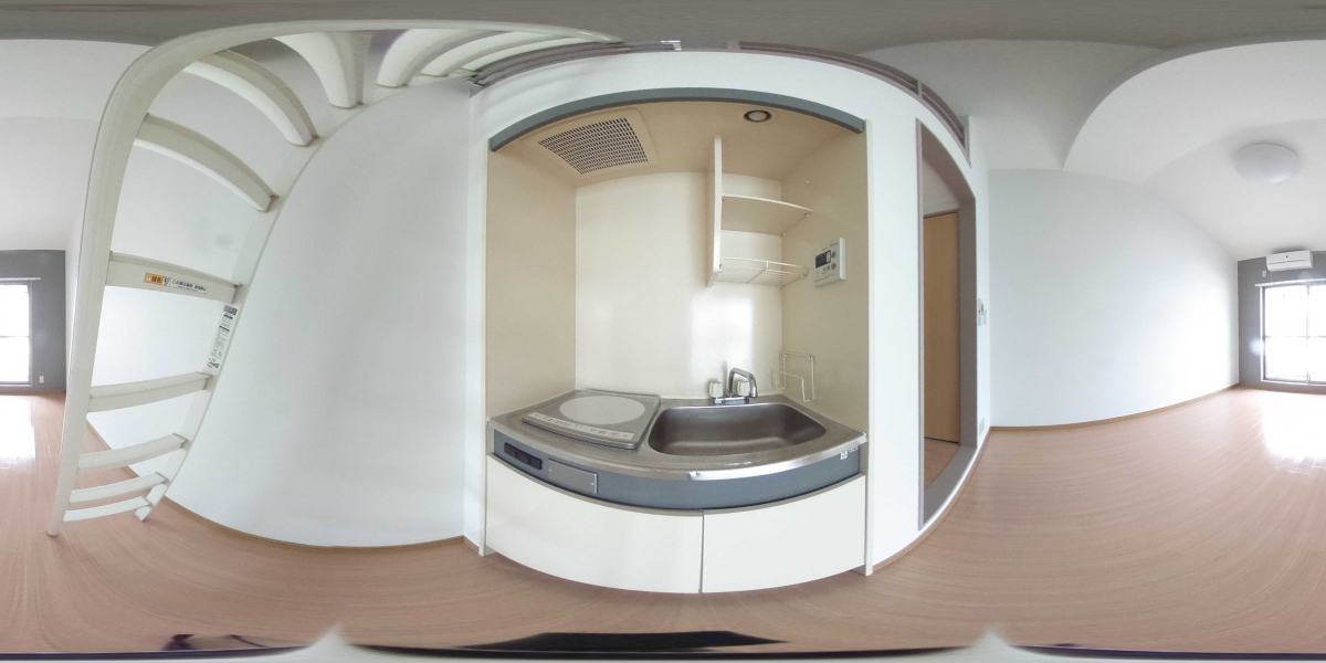 360°パノラマビュー