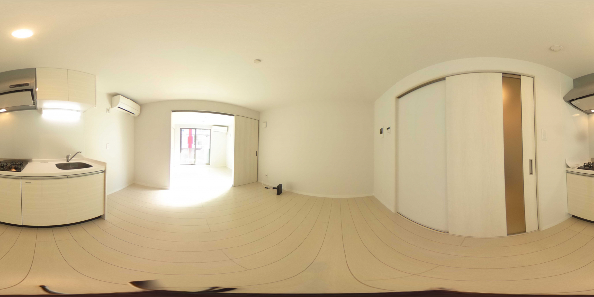 360°パノラマビュー