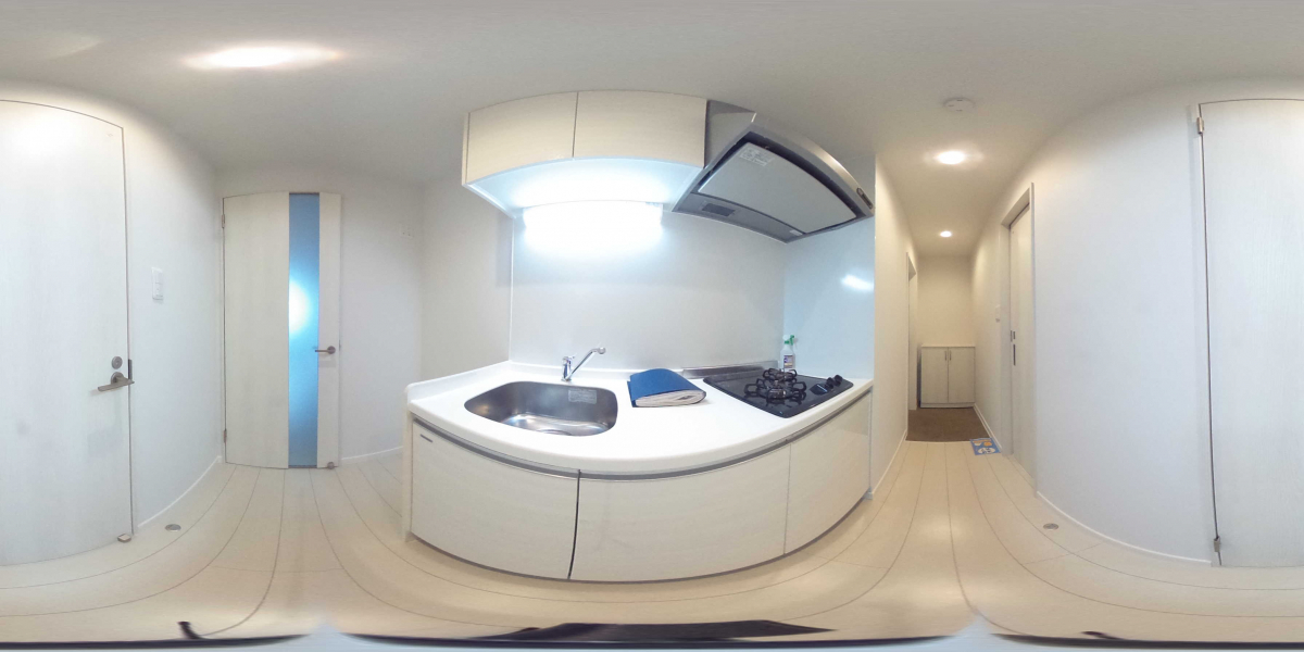 360°パノラマビュー