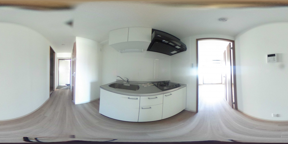 360°パノラマビュー