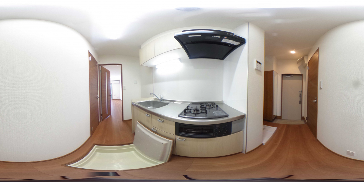 360°パノラマビュー