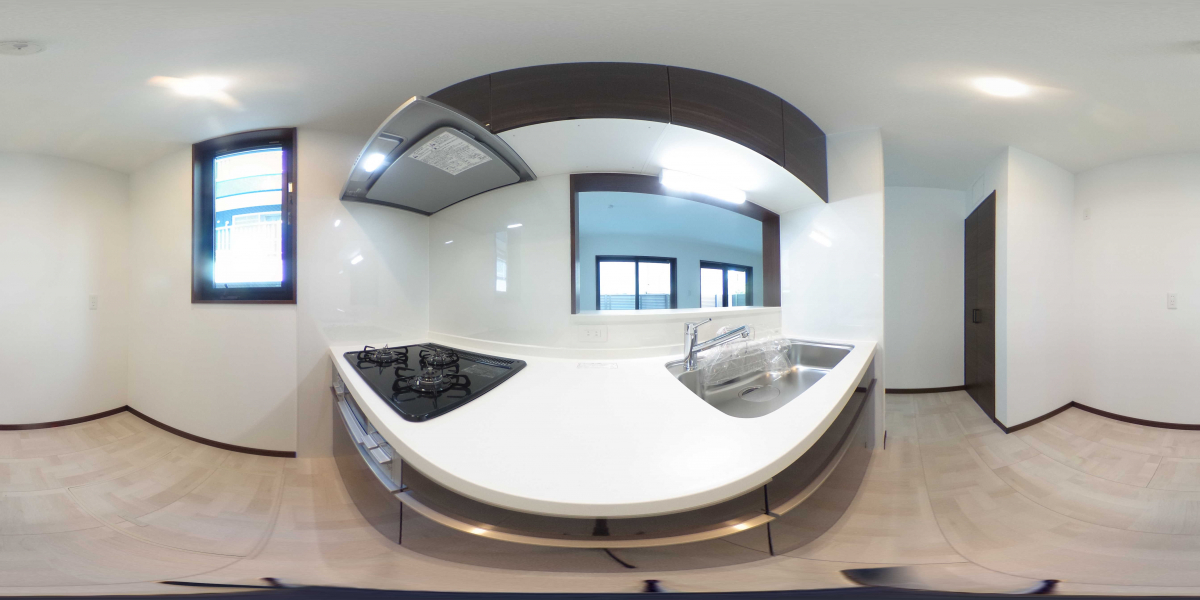 360°パノラマビュー