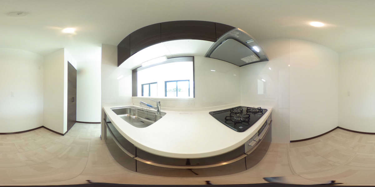 360°パノラマビュー