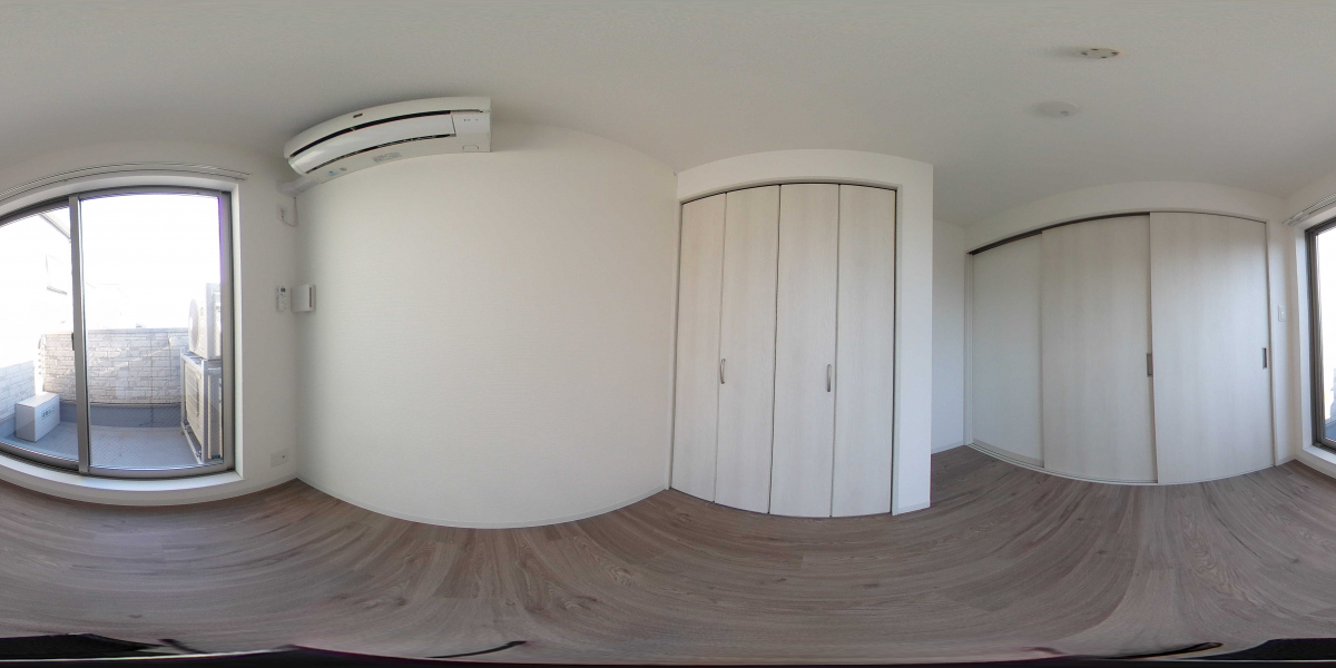 360°パノラマビュー