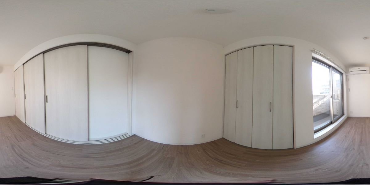 360°パノラマビュー