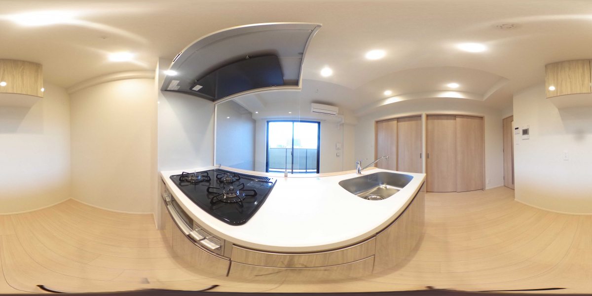 360°パノラマビュー
