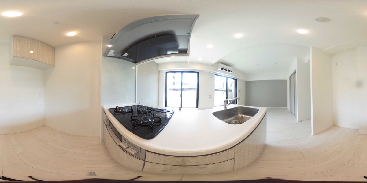 360°パノラマビュー