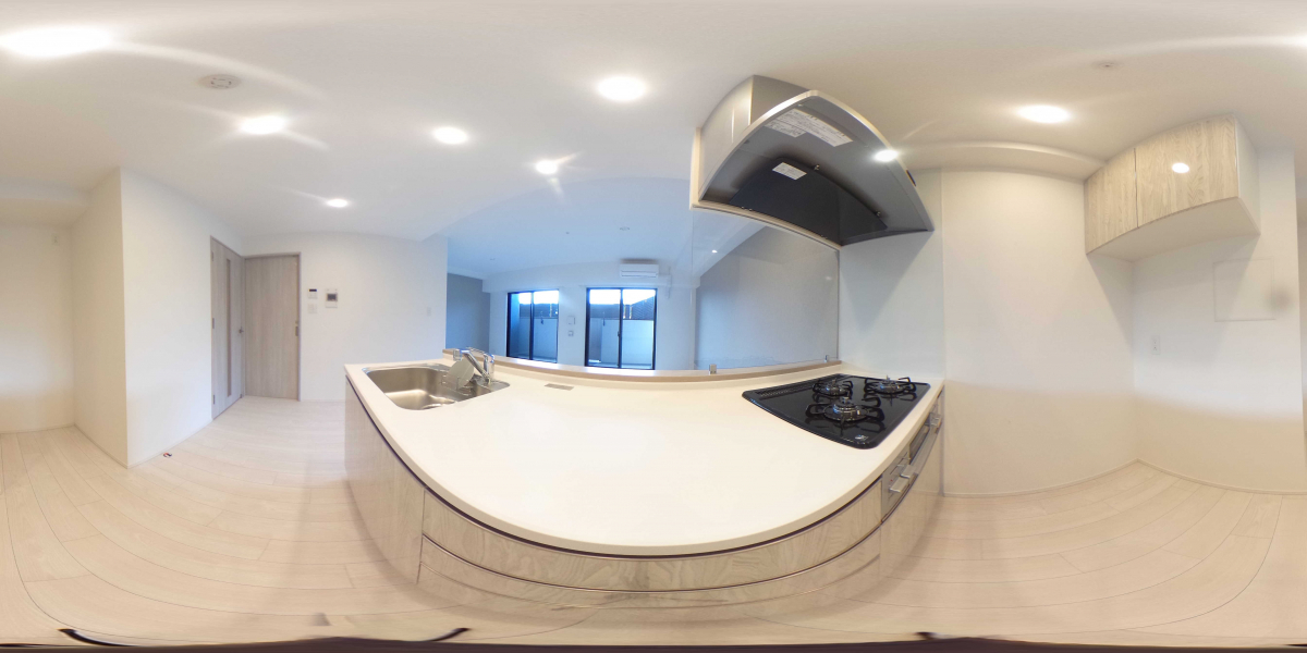 360°パノラマビュー