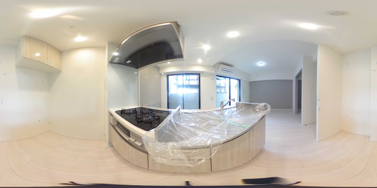 360°パノラマビュー