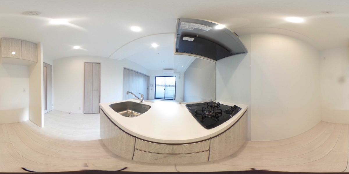 360°パノラマビュー
