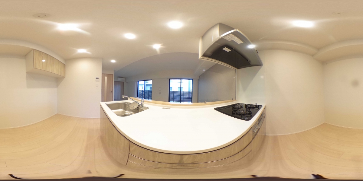 360°パノラマビュー