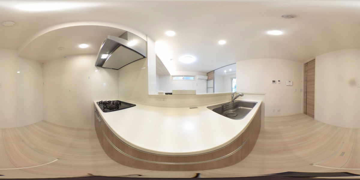360°パノラマビュー