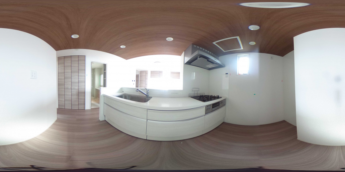 360°パノラマビュー