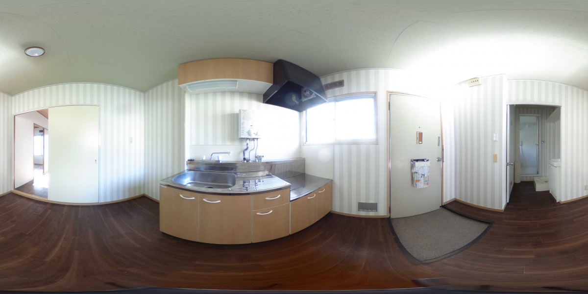 360°パノラマビュー