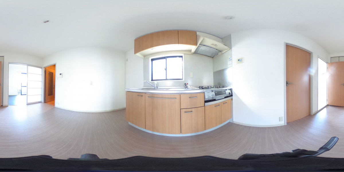 360°パノラマビュー
