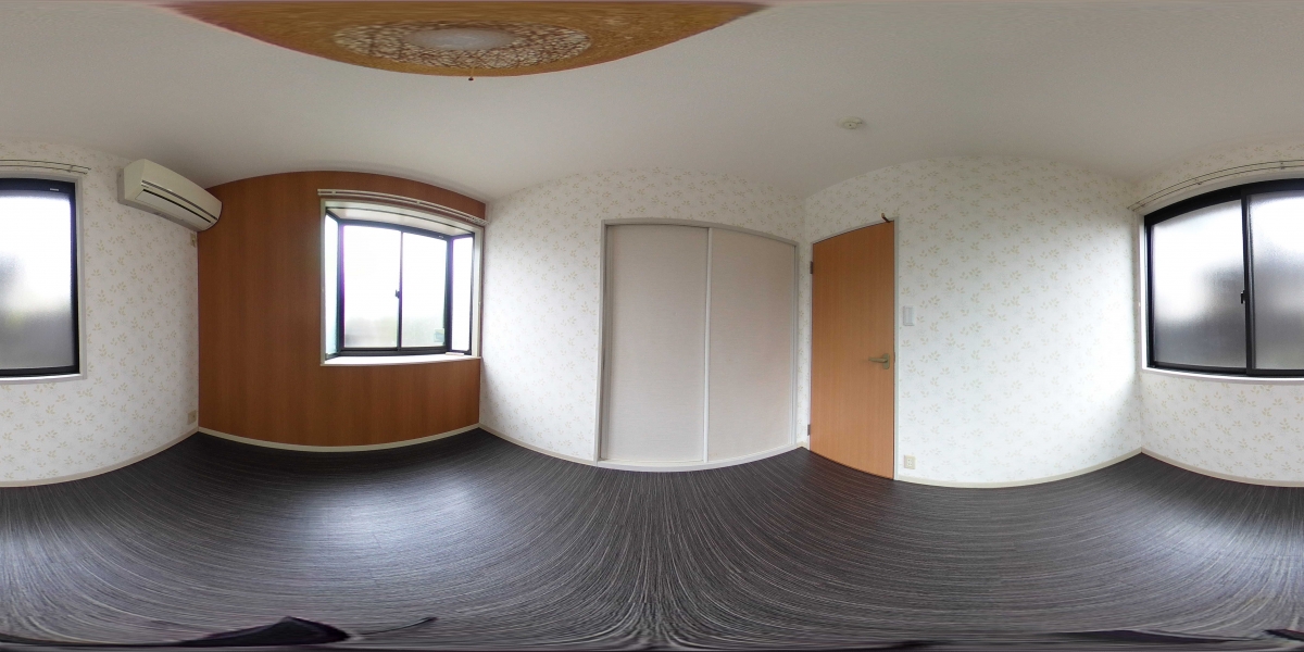 360°パノラマビュー