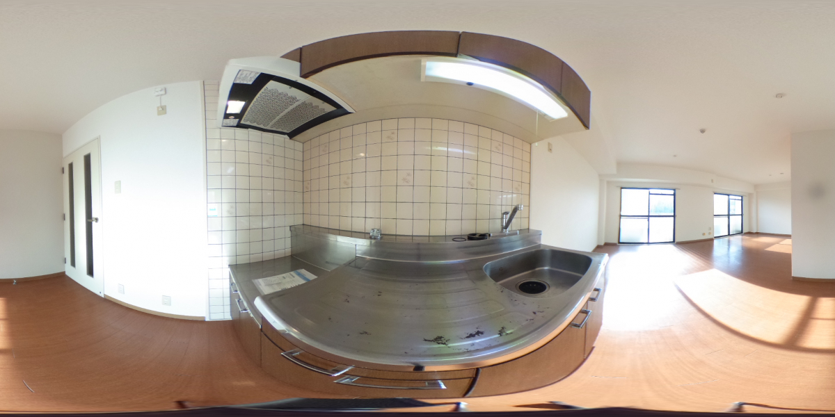 360°パノラマビュー