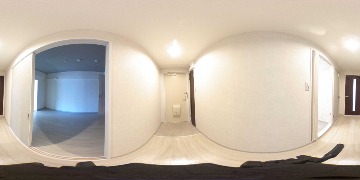 360°パノラマビュー