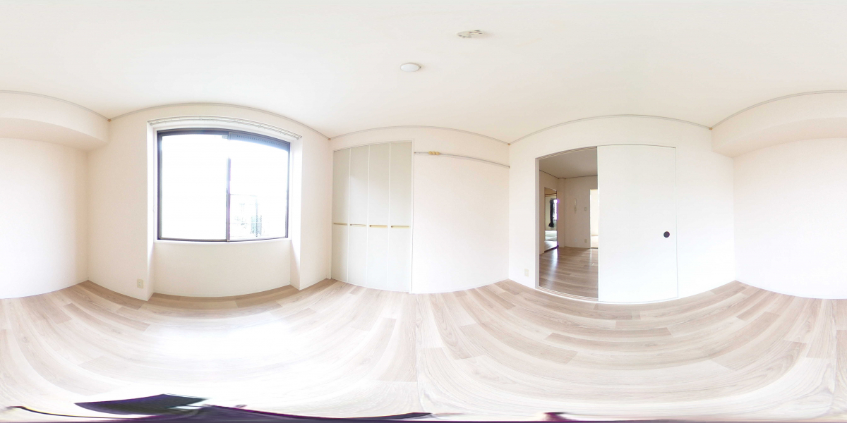 360°パノラマビュー