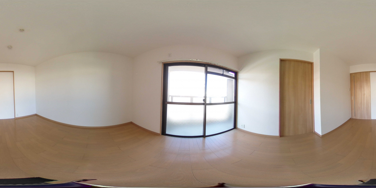 360°パノラマビュー