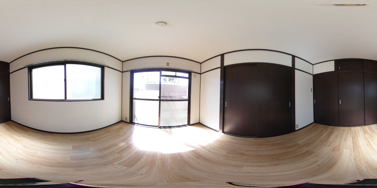 360°パノラマビュー