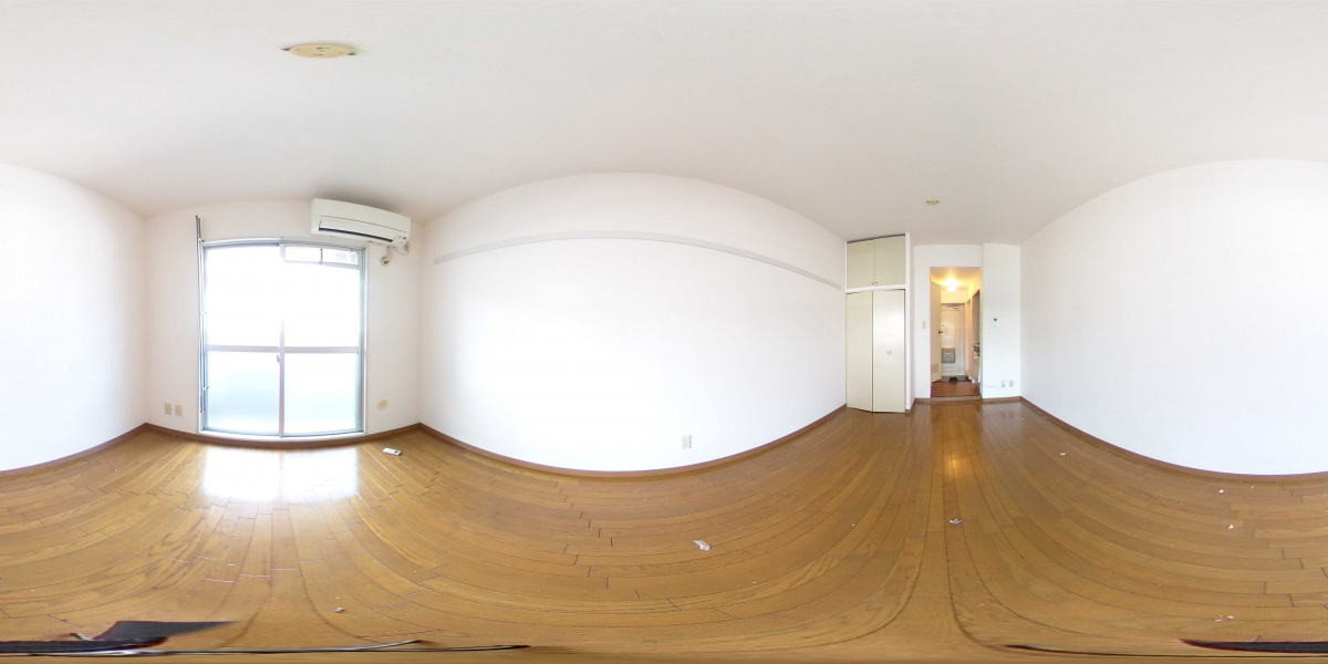 360°パノラマビュー
