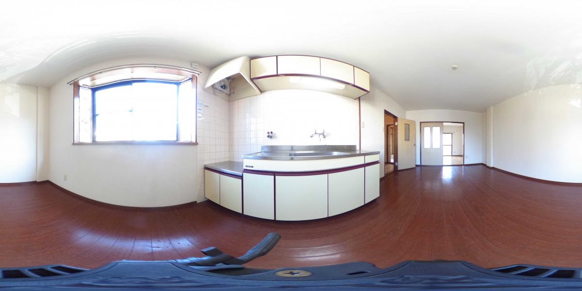 360°パノラマビュー