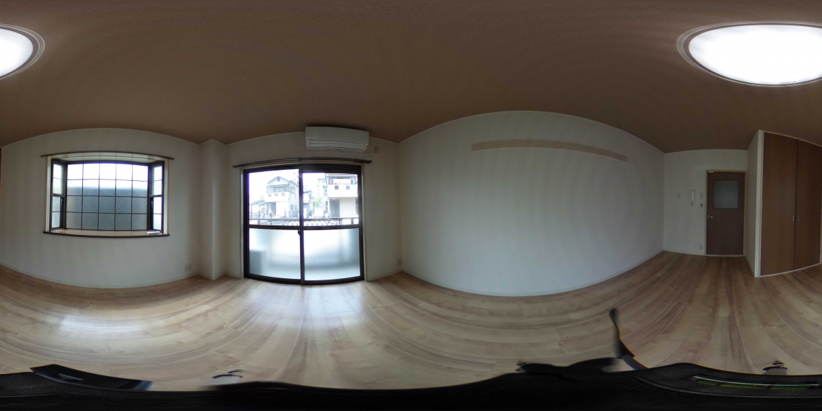 360°パノラマビュー