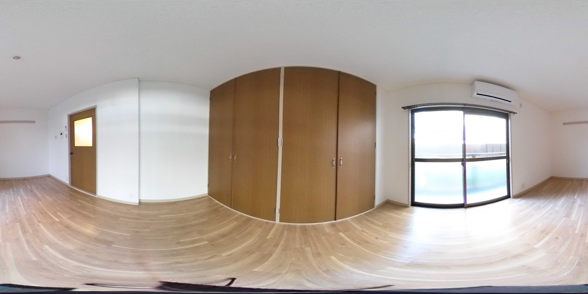 360°パノラマビュー