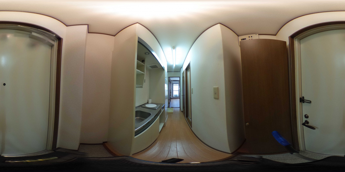 360°パノラマビュー