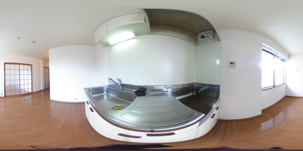 360°パノラマビュー