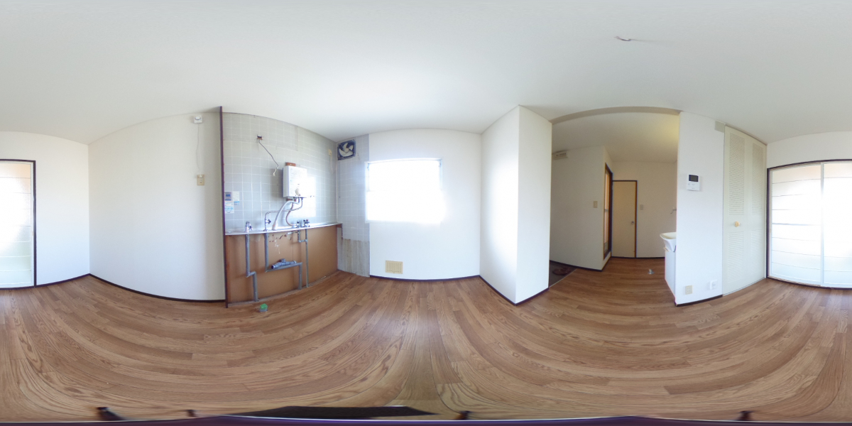 360°パノラマビュー