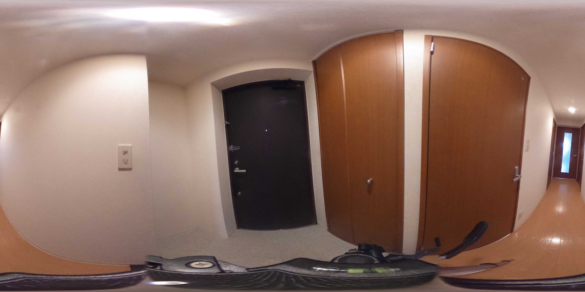 360°パノラマビュー