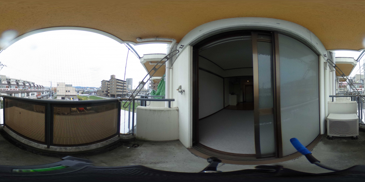 360°パノラマビュー
