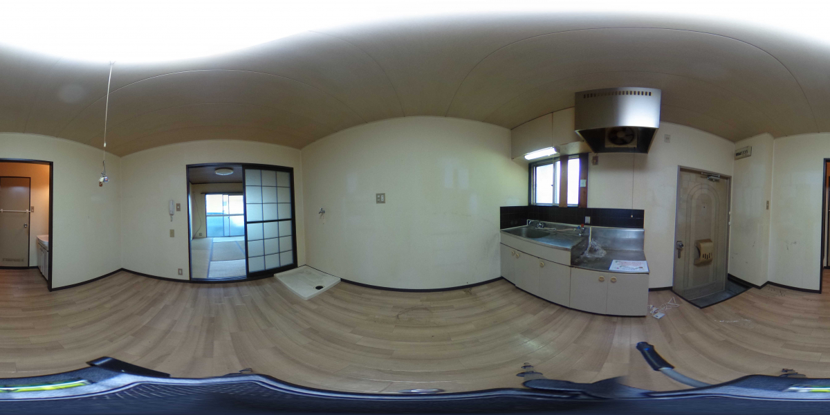 360°パノラマビュー