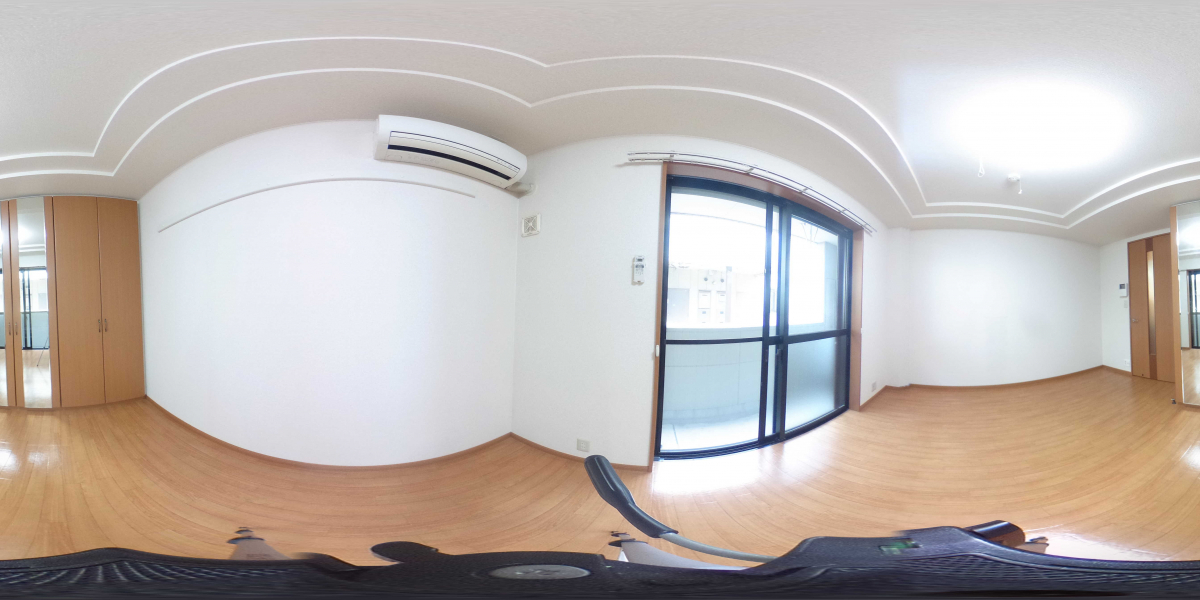 360°パノラマビュー