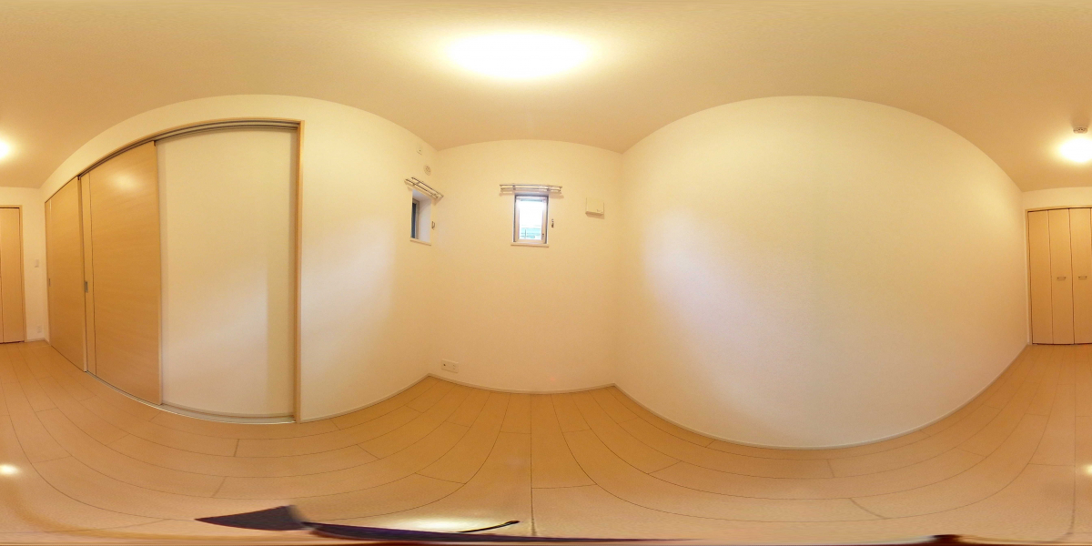 360°パノラマビュー