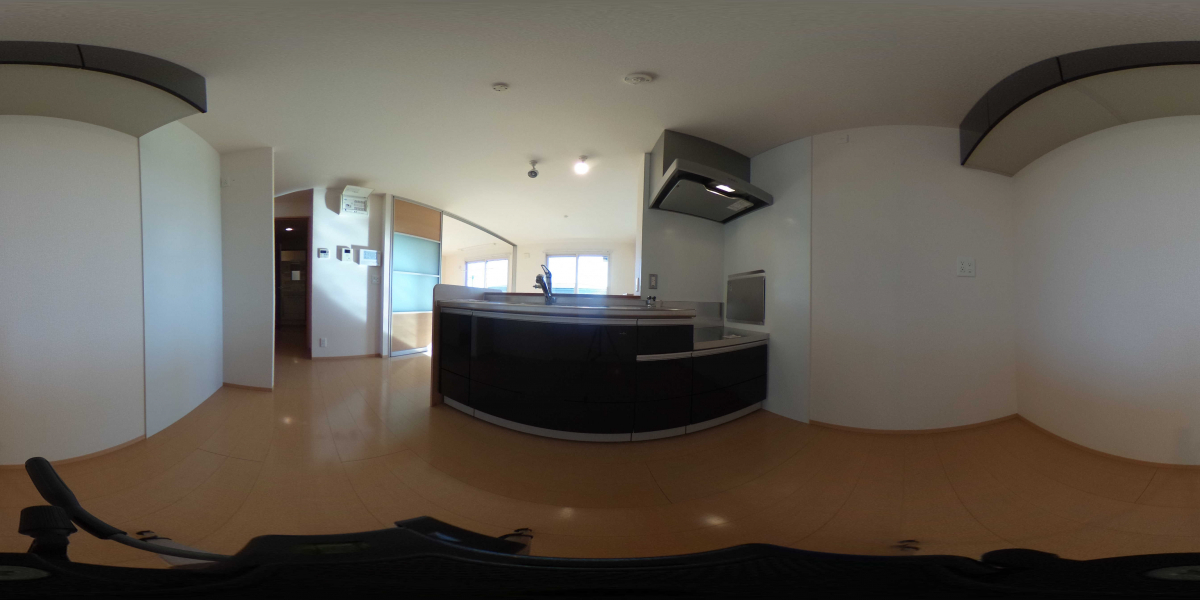 360°パノラマビュー
