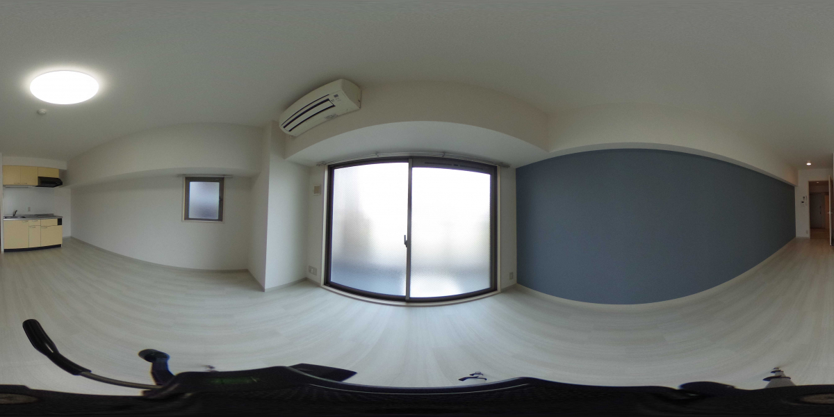 360°パノラマビュー