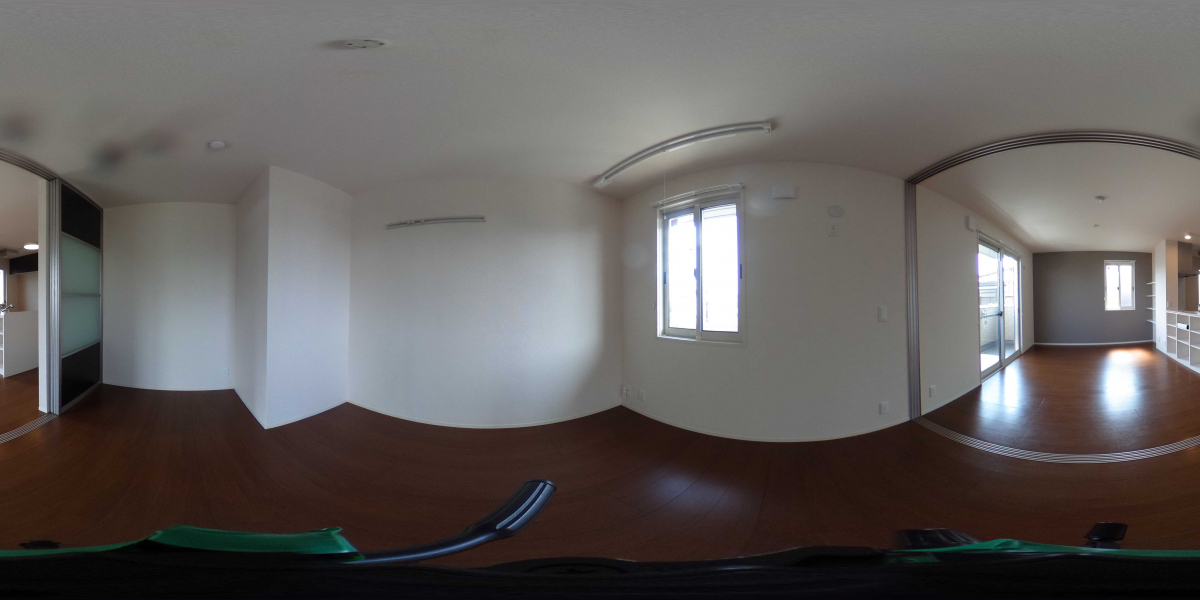 360°パノラマビュー
