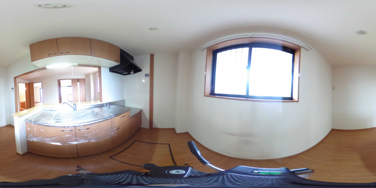 360°パノラマビュー