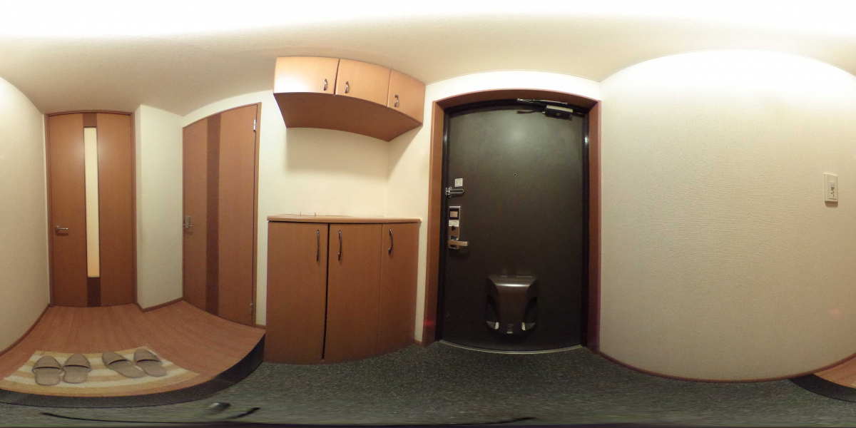 360°パノラマビュー