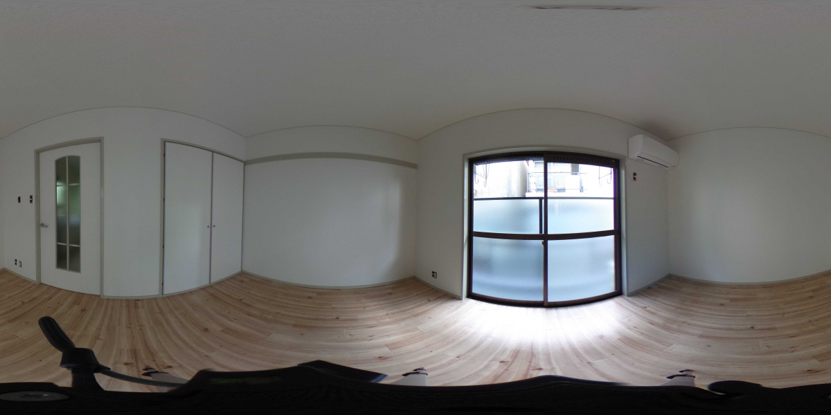 360°パノラマビュー