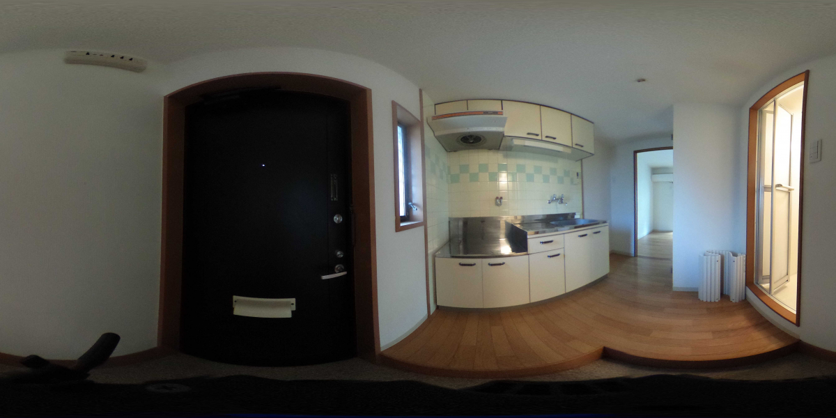 360°パノラマビュー